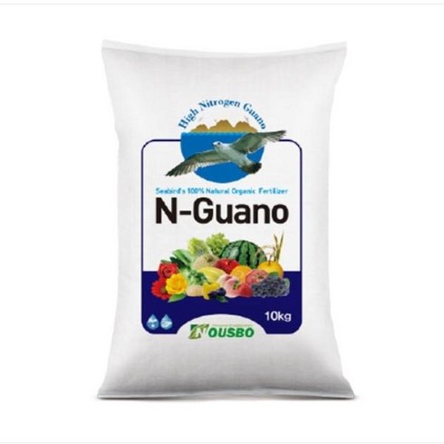누보 엔구아노(10kg) - 질소질 구아노 원료 유기농 관주용 AM284