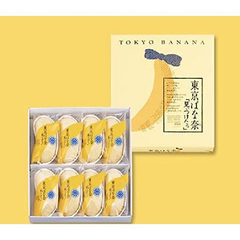 일본 면세점 선물세트 도쿄 바나나빵 오리지널 8개 소포장