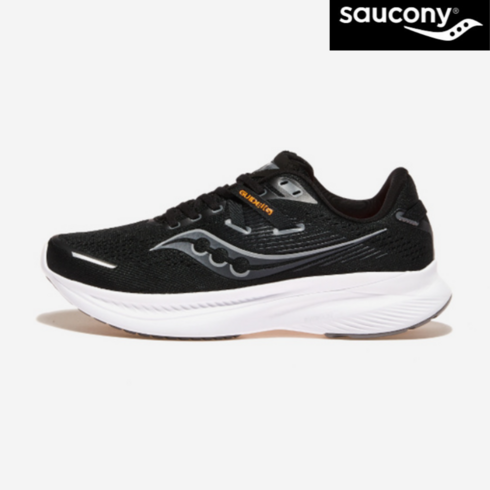 써코니가이드16 - [saucony] 써코니 운동화 AB 런닝화 가이드 16 M 블랙 S20811-05