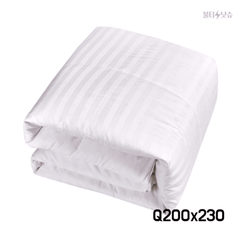 코스트코 이불 호텔그랜드 다운 화이트 이불 퀸 200x230cm, 다운 이불 Q 화이트