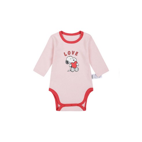 탑텐키즈바디수트 - TOPTEN KIDS 공용) 유아 피너츠 바디수트(레깅스 SET)_MKE5UI3306 479643