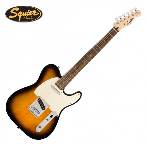 스콰이어 SQ BULLET 불렛 TELE 텔레캐스터 LRL 인디언 로렐, BROWN SUNBURST