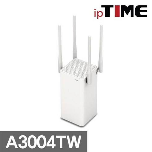 ipTIME A3004TW 기가 4포트 유무선 공유기 AC1300, 1개