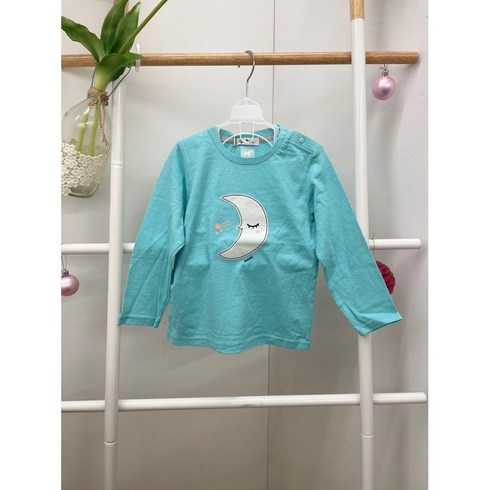 블루독 웨더티셔츠 100 사이즈 유아 맨투맨 티셔츠 아동 외출복 주니어 여아 남아 돌 형제 남매룩 어린이집 등원룩