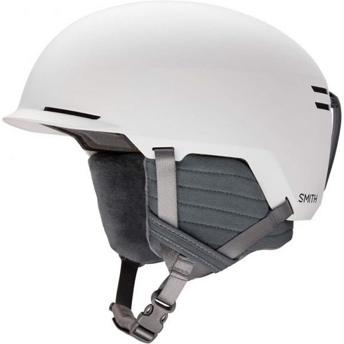 Smith 스키보드헬멧 스미스 옵틱스 스카우트 유니섹스 스노우 헬멧, Matte White
