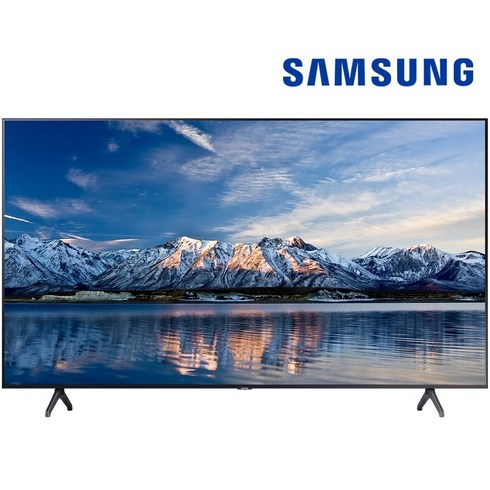 삼성전자 4K UHD TV 스마트 LED 사이니지 1등급 삼성전자기사 직접배송설치 대리점정품, 125.7cm(50인치), 벽걸이형, 방문설치(무료)