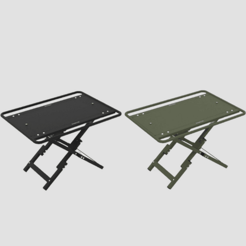 2023년 가성비 최고 콤마나인테이블 - 콤마나인 테이블 캐니언 IGT 1UNIT 테이블 2종 캠핑테이블, 올도색블랙