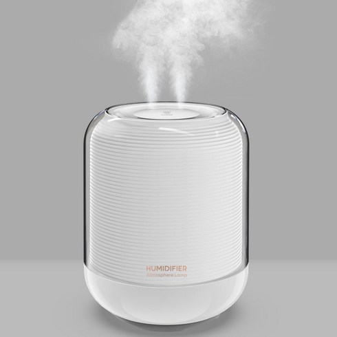 2023년 가성비 최고 가습기 구매 요령 - SHILONG 초음파 쌍분출구 가습기 3L +소야등, M-308