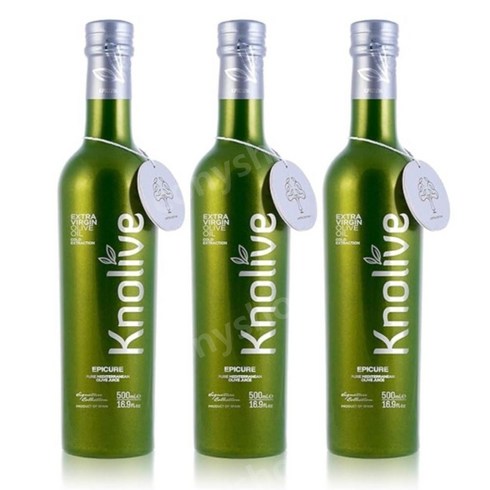 스페인 널리브 엑스트라버진 올리브 오일 500ml 3병, 3