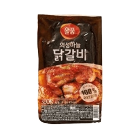 올품 마늘닭갈비 300g*8팩, 1세트, 300g