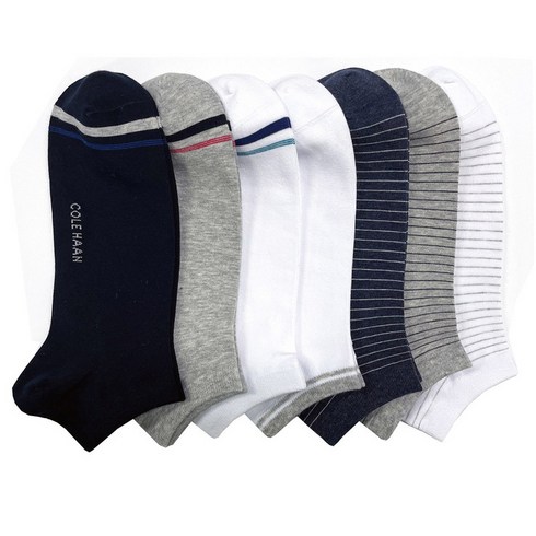 코스트코 콜한 남성 양말 7족Cole Haan Men's Socks 7 Pair