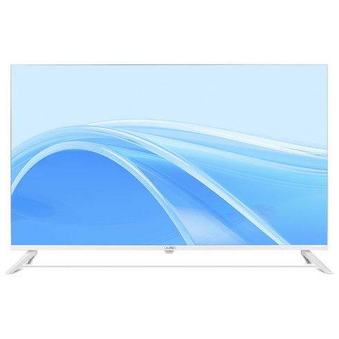 라익미 구글 THE AI UHD 4K 스마트TV, 109cm(43인치) 오프화이트