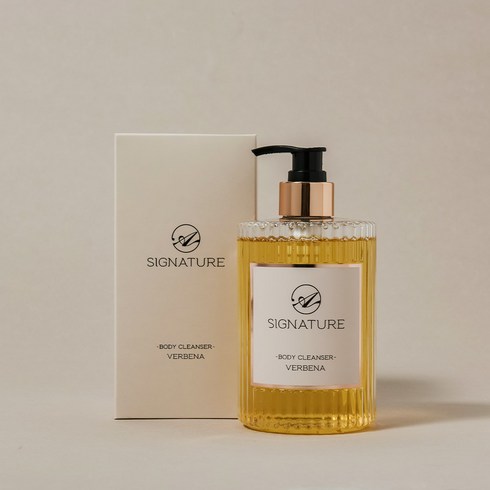 아로마코스 퍼퓸 바디워시 500ml 시그니처 버베나, 1개
