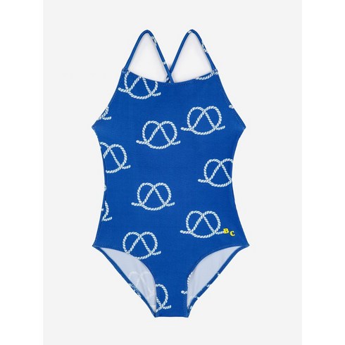 [BOBO CHOSES] 보보쇼즈 23SS 아동 원피스수영복 Sail Rope swimsuit 123AC144