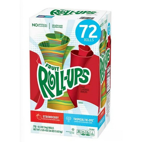 2023년 가성비 최고 롤업젤리 - Fruit Roll-ups 버라이어티 팩 72개, 1.02kg, 1개