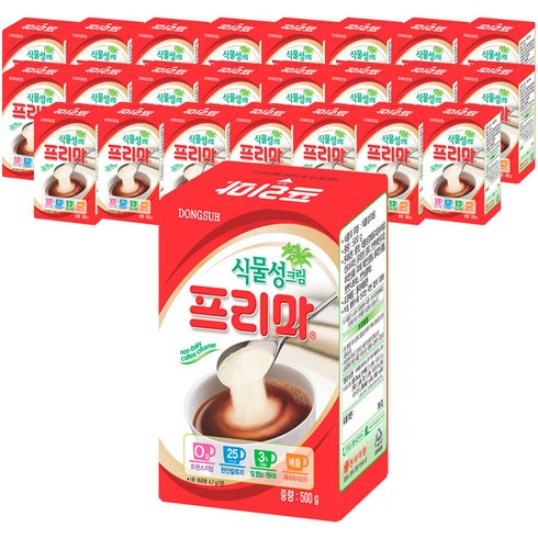 프리마마케어 - 동서 프리마 500g x 24개, 1개입