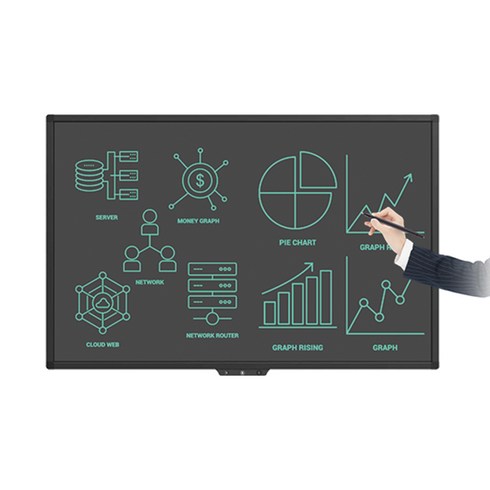 전자칠판 - 티플레이 디지털칠판 41인치 엔엑스오