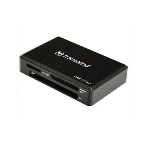 cf카드리더기 - 트랜센드 USB3.1 고속 메모리 카드 멀티 리더기, RDF9K2
