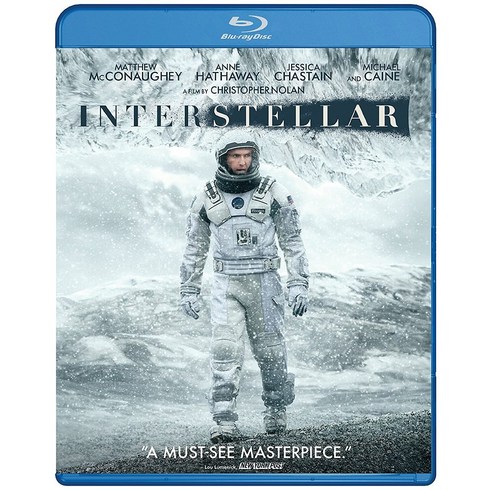 인터스텔라 Interstellar 블루레이 영어 액션 어드벤처