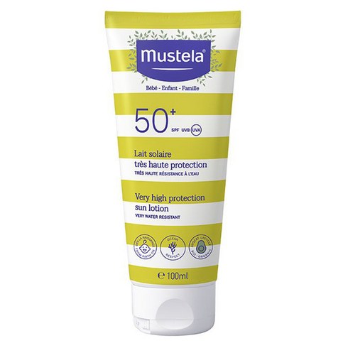 무스텔라 하이 프로텍션 선 로션 SPF50 100ml