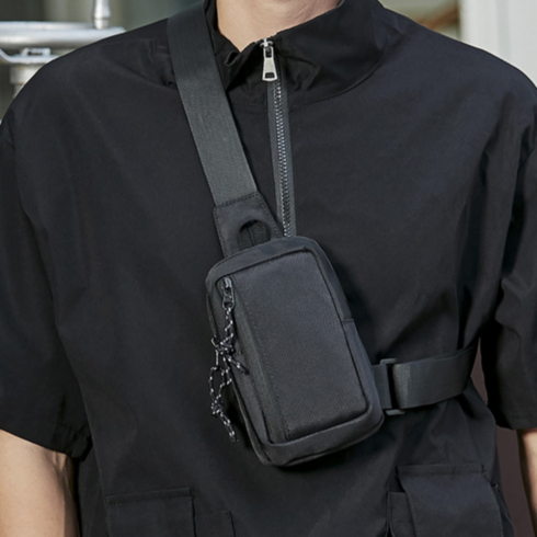 여행용 미니 크로스백 여권가방 핸드폰가방