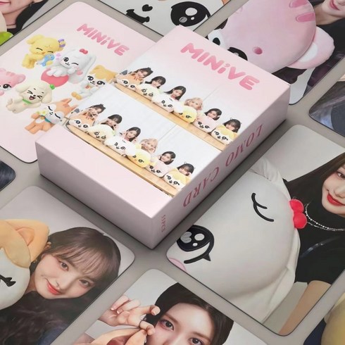 2023년 가성비 최고 아이브앨범 - [국내 발송]55장/110장 아이브 IVE 리즈 A DREAMY DAY 미니브 포토카드 55장 2종세트 폴구 포구+랜덤 카드 3장