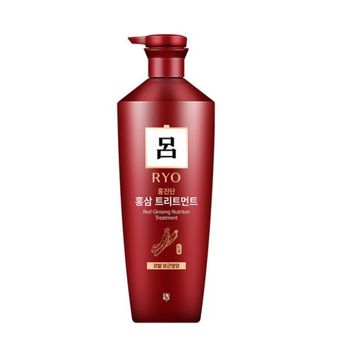 려트리트먼트 - 려 홍진단 홍삼 트리트먼트, 3개, 820ml