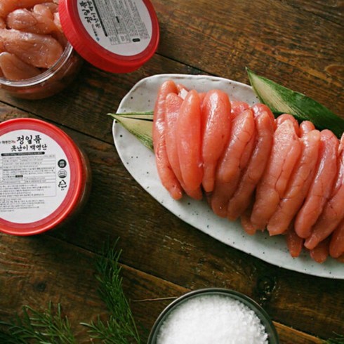 못난이백명란 500gX3통 - [해동찬가] 정일품 못난이 백명란(500g) X 3통, 3개