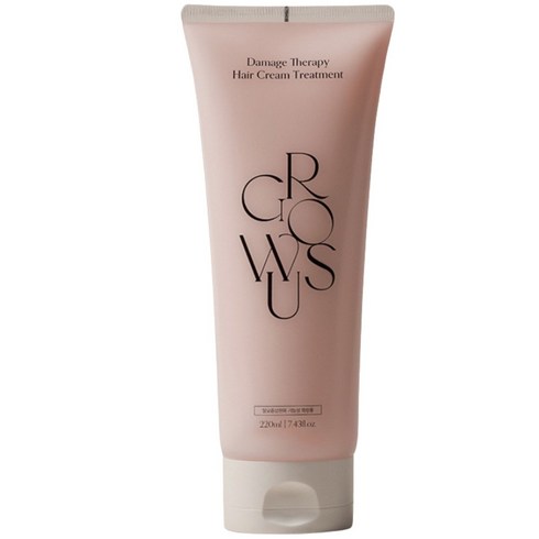 UnKnown 그로우어스 데미지 테라피 헤어 크림 트리트먼트 220ml, 1개
