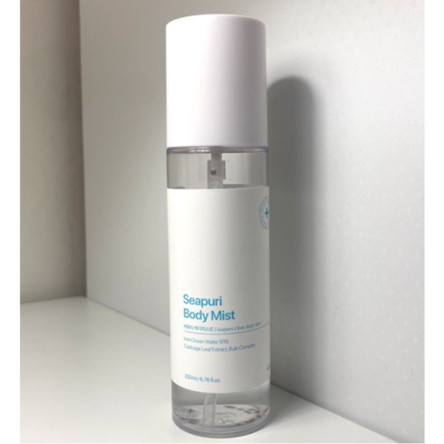 씨퓨리 바디미스트 SEAPURI BODY MIST 모공각화증 피부각질 닭살피부 개선, 1개, 200ml