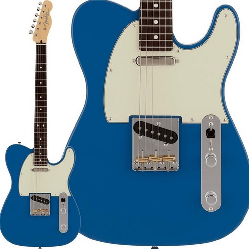 펜더플레이어2 - Fender 일렉트릭 기타Made in Japan Hybrid II Telecaster Maple Fingerboard Forest Blue 풀, 1개, 상세페이지 참조