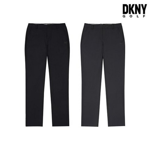 DKNY GOLF 24SS 남성 여름 기능성 골프 팬츠 2종 - [DKNY GOLF] 남성 트리코트 팬츠 2종세트