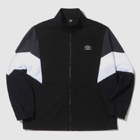 [엄브로] 자켓 KQF UO121CJK24-BLK 하이브리드 풀집자켓 / BLK0