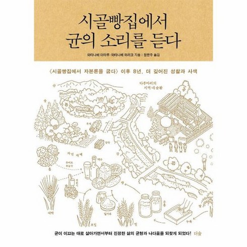 시골빵집에서자본론을굽다 - 시골빵집에서 균의 소리를 듣다 시골빵집에서 자본론을 굽다 이후 8년 더 깊어진 성찰과 사색, 상품명