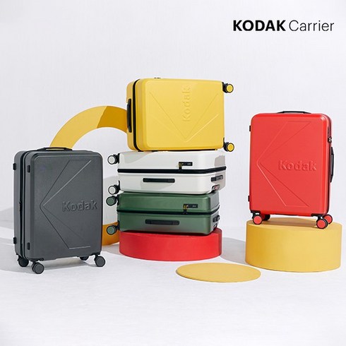 [KODAK Carrier] 컬러팝 풀세트