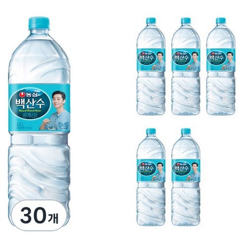 백산수2l - 농심 백산수, 2L, 30개