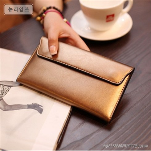 미니 지갑 여성 장지갑 비즈니스 소가죽 머니클립 뉴타임즈 A25 G902G384