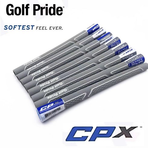 2023년 가성비 최고 골프프라이드그립 - 13개/60R/52g GOLF PRIDE 2022 CPx 소프트 스탠다드 골프 프라이드 그립 StGreenCPx52, 단품