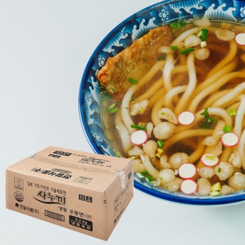 천일 사누끼 우동면 230g 1박스 40개입
