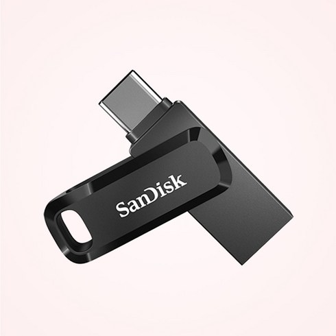 256기가usb - 샌디스크 울트라 듀얼드라이브 고 USB Type C USB 메모리, 256GB