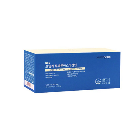 뉴트리코어 NCS 초임계 루테인 300mg x 120캡슐, 1개, 120정