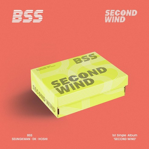 부석순앨범 - 부석순(BSS) - SECOND WIND / 1집 싱글앨범 (Special Ver.)