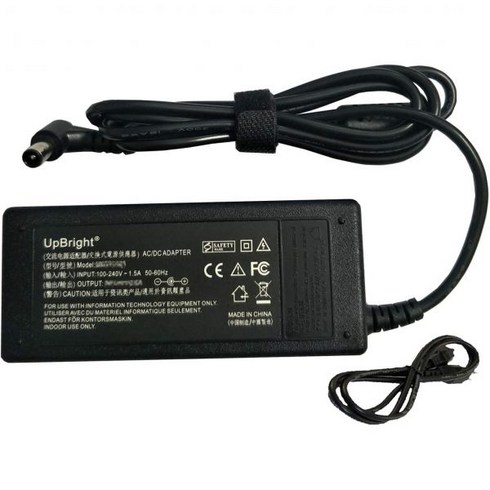 UpBright 24V ACDC Adapter Compatible with Samsung HWR650 ZA HWR550 HWR530 HWQ60R HWQ60T HWQ6CR HWQ