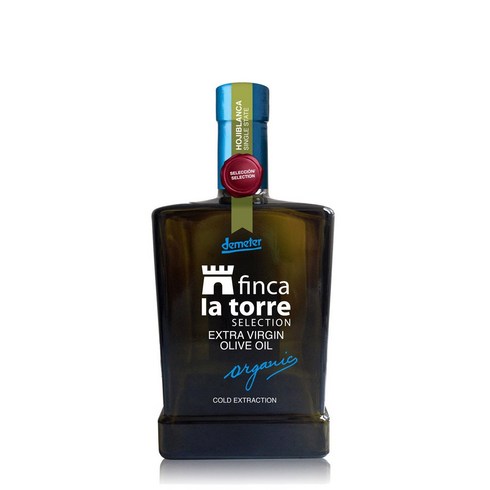 스페인 Finca La Torre Hojiblanca 핀 카라 토레 오히블랑카 엑스트라 버진 올리브유 오일 250ml, 1개