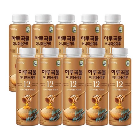 프레딧 - HY 한국야쿠르트 잇츠온 하루곡물 허니미숫가루 40gX10개, 10개, 40g