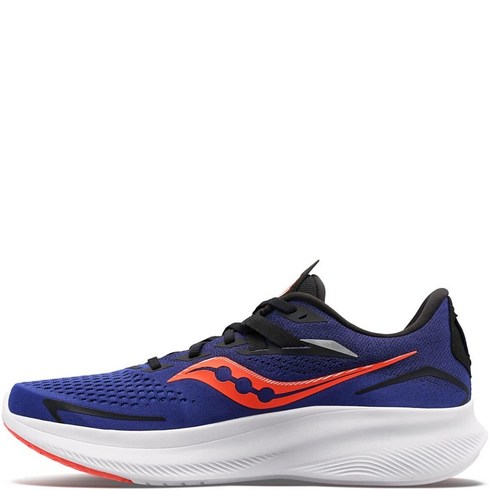 2023년 가성비 최고 써코니 라이드15 - 정품 러닝화 Saucony 남성용 라이드 15 러닝화 사파이어/비즈