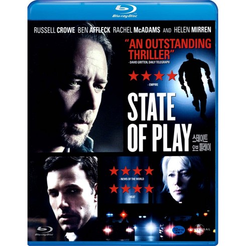 스테이트 오브 플레이(State of Play)(블루레이)