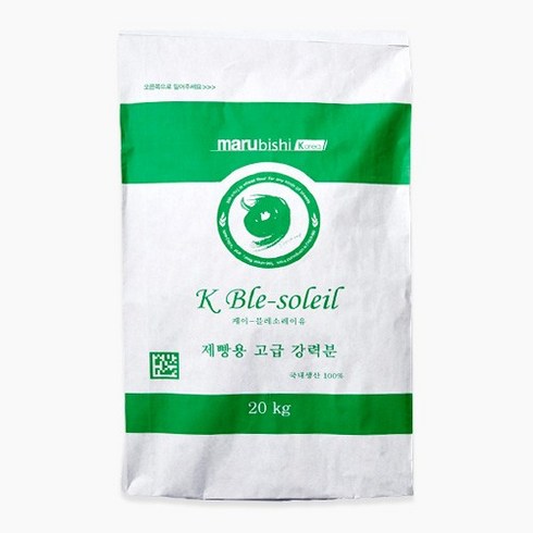 0310. K-블레소레이유(고급강력제빵) - 마루비시20kg, 20kg, 1개