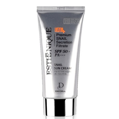 데이셀 에스테니끄 달팽이 선크림 70g SPF50+ PA+++, 1개