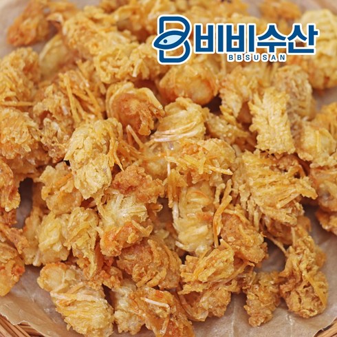 새우머리 - 새우머리튀김 500g 안주용 간편간식, 1개